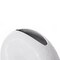 Uniquewise White Modern Round Flat Doughnut Hole Vase QI004001.WT - alternate 4